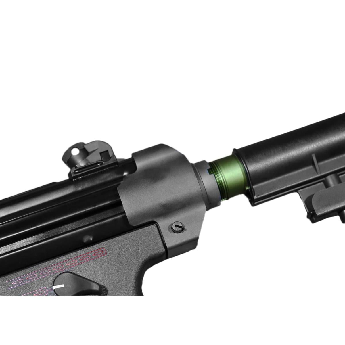 Bow Master AR / M4 ストックブレースアダプター UMAREX / VFC MP5 GBB ガスブローバック& 東京マルイ MP5 次世代Gen AEG専用-AIRSOFT GOGO エアガン・サバゲー用品通販