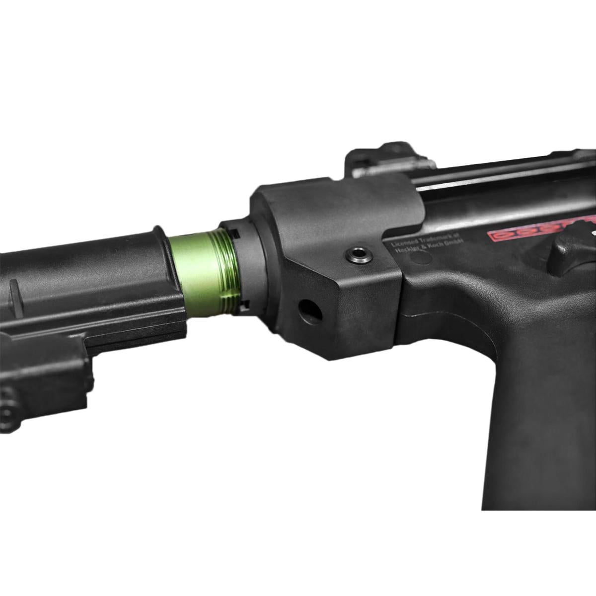 Bow Master AR / M4 ストックブレースアダプター UMAREX / VFC MP5 GBB ガスブローバック& 東京マルイ MP5 次世代Gen AEG専用-AIRSOFT GOGO エアガン・サバゲー用品通販