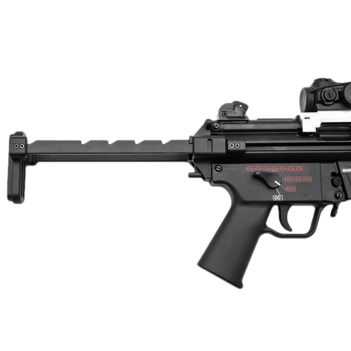 Bow Master×GMF5 5ポジション バットストック UMAREX / VFC MP5K GBBガスブローバック専用-AIRSOFT GOGO エアガン・サバゲー用品通販