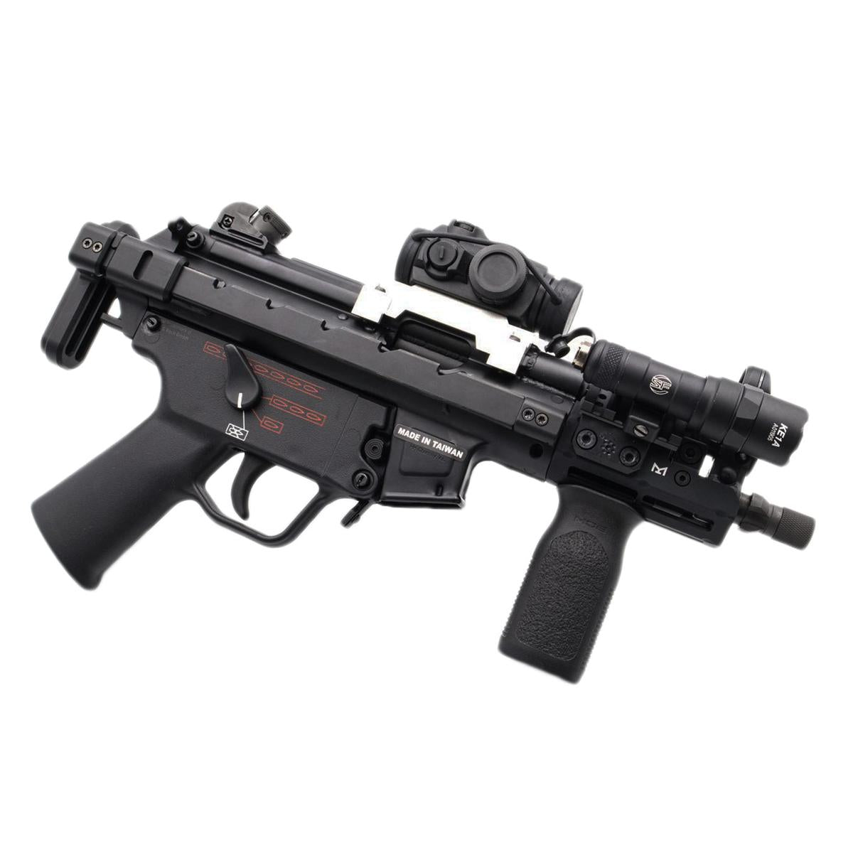 Bow Master×GMF5 5ポジション バットストック UMAREX / VFC MP5K GBBガスブローバック専用-AIRSOFT GOGO エアガン・サバゲー用品通販