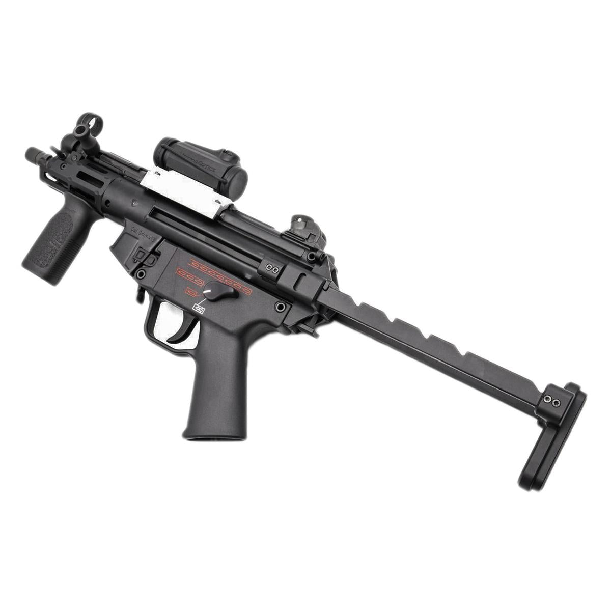 Bow Master×GMF5 5ポジション バットストック UMAREX / VFC MP5K GBBガスブローバック専用-AIRSOFT GOGO エアガン・サバゲー用品通販