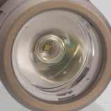 Marui WE G&amp;P KSC APS G17 G18C G19 G21 G22 G34 G35 P-LIGHT LED flashlight for gas blowback (dark earth color)