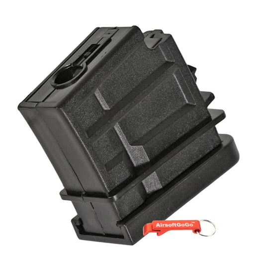 Classic Army 電動ガン CA8-2用 20連ショートマガジン (ブラックカラー)-AIRSOFT GOGO エアガン・サバゲー用品通販