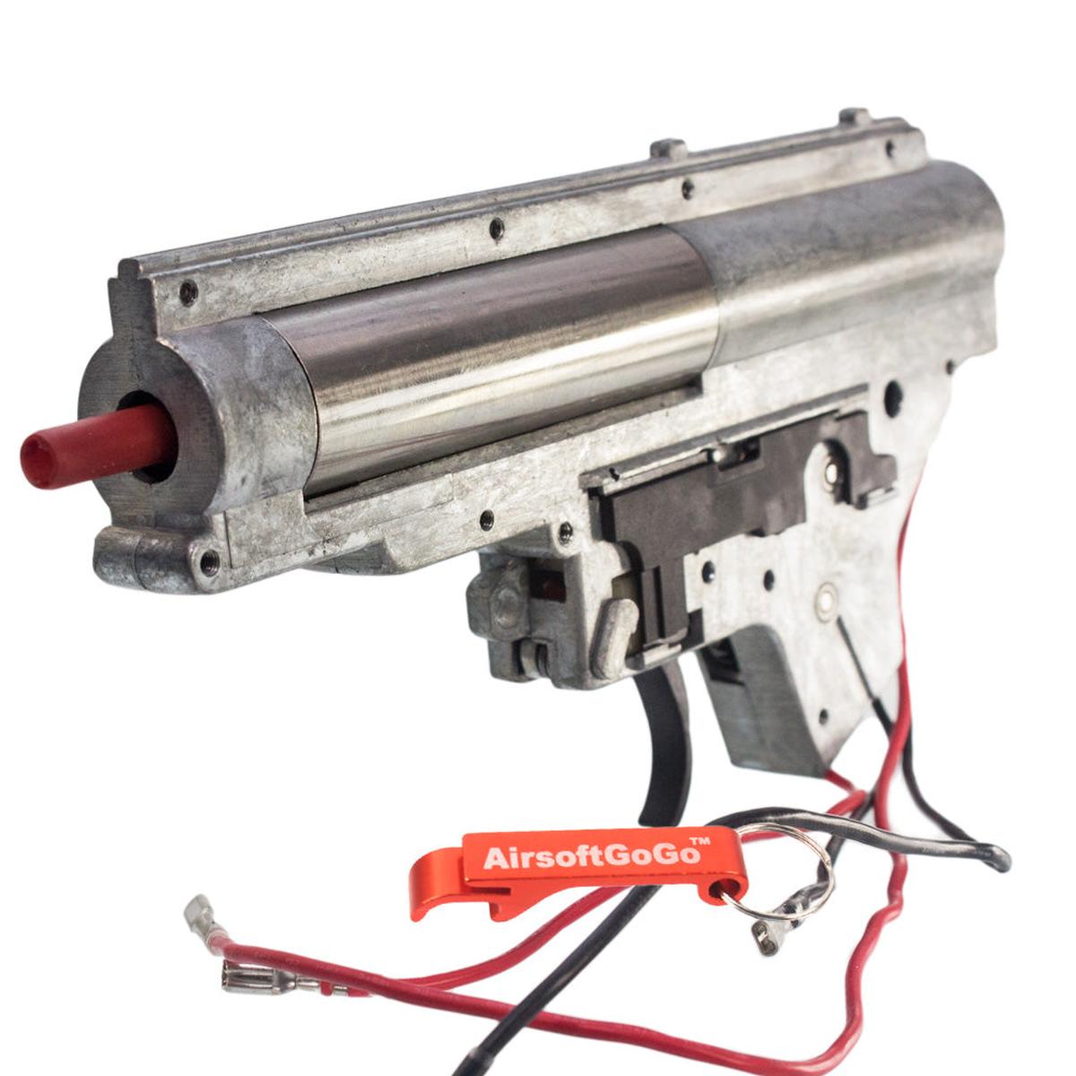 Classic Army / A&K SR25用コンプリートメカボックス-AIRSOFT GOGO エアガン・サバゲー用品通販
