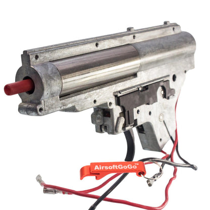 Classic Army / A&K SR25用コンプリートメカボックス-AIRSOFT GOGO エアガン・サバゲー用品通販