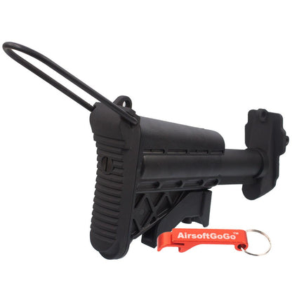 Classic Army / G&P / A&K / Para製M249 MK46 対応 リトラクタブル ストック-AIRSOFT GOGO エアガン・サバゲー用品通販