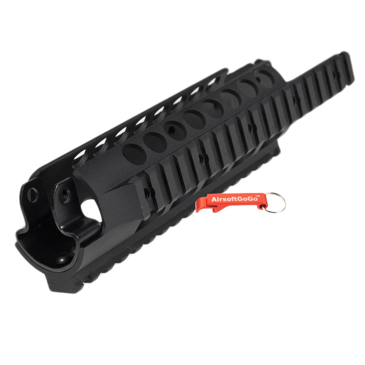 Classic Army MP5 / MC51シリーズ用220mm メタルレール-AIRSOFT GOGO エアガン・サバゲー用品通販