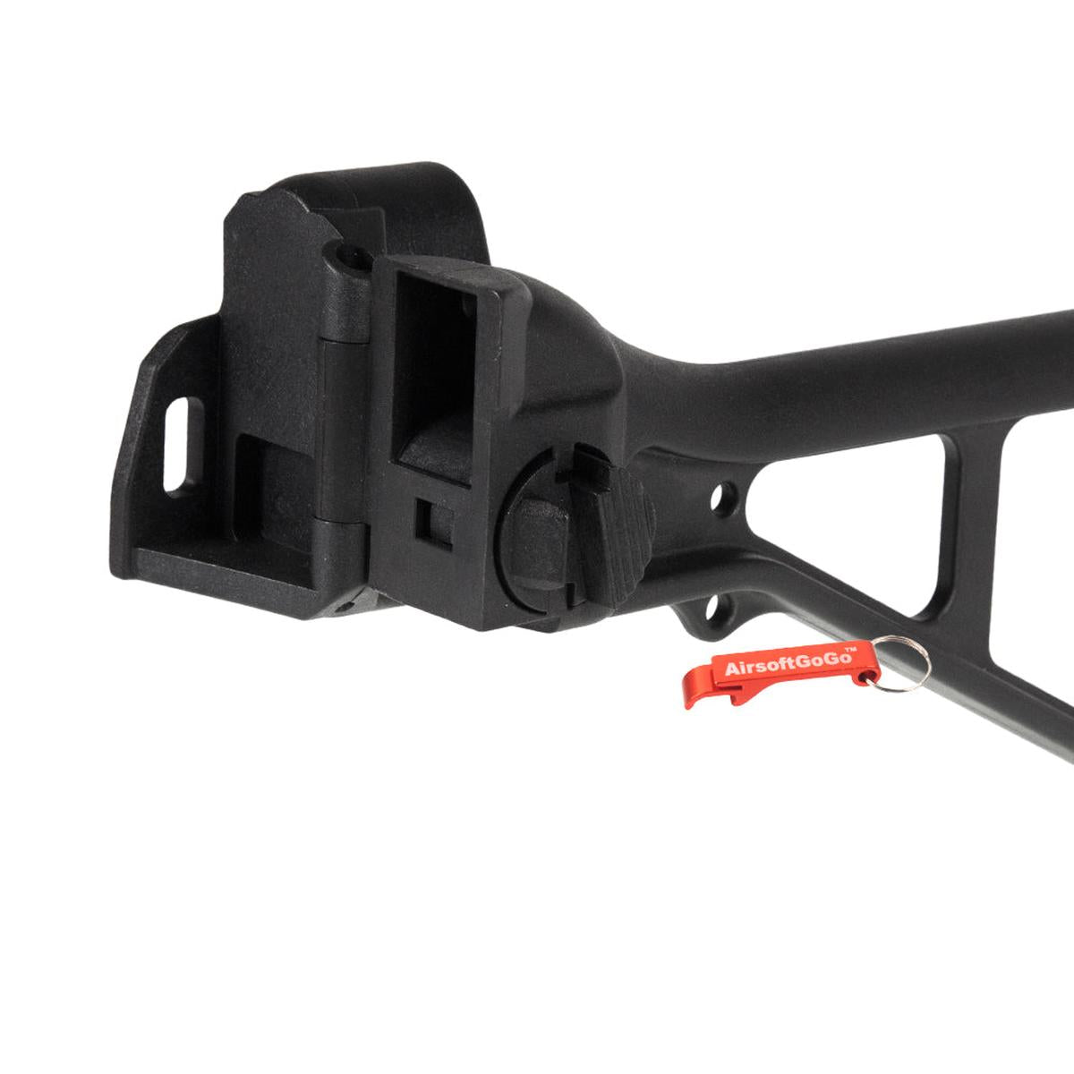 Classic Army MP5対応BT5タイプ フォールディングストック 折りたたみ式 (ブラックカラー)-AIRSOFT GOGO エアガン・サバゲー用品通販
