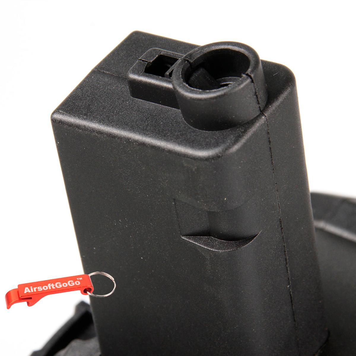 Classic Army NEMESIS X9 / G&G ARP9共用 1200連電動給弾ドラムマガジン-AIRSOFT GOGO エアガン・サバゲー用品通販