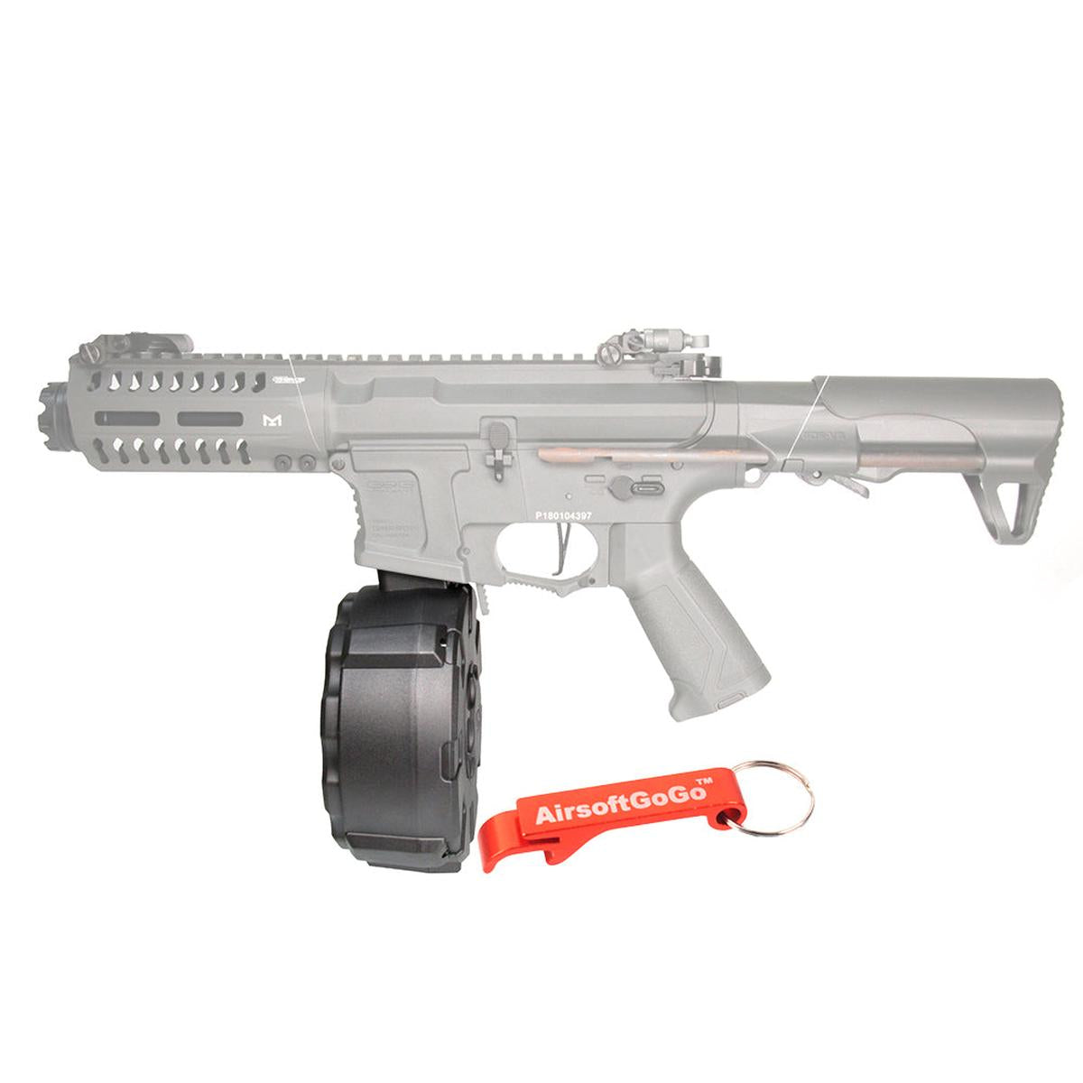 Classic Army NEMESIS X9 / G&G ARP9共用 1200連電動給弾ドラム