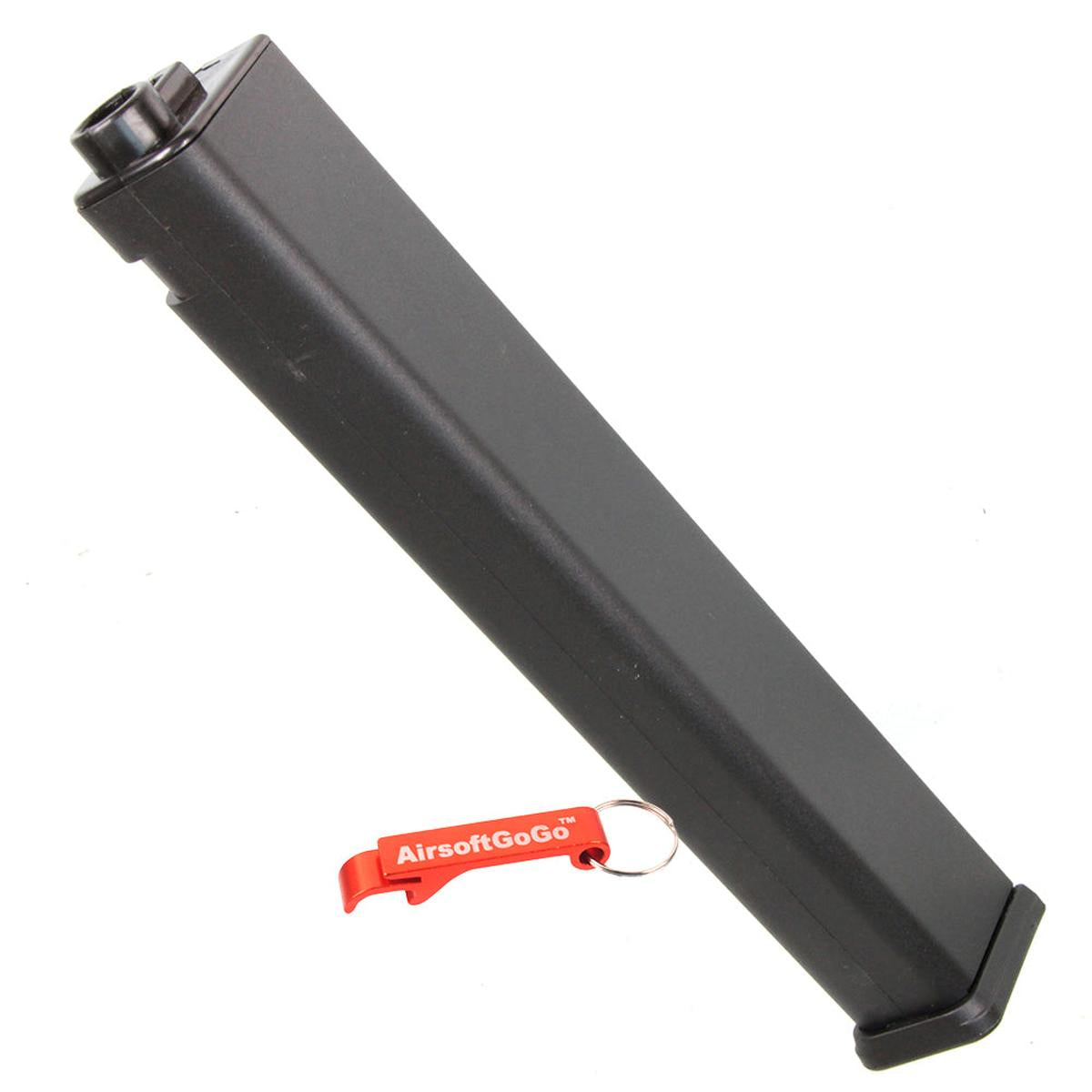 Classic Army NEMESIS X9 / G&G ARP9共用 120連マガジン (ブラック)-AIRSOFT GOGO エアガン・サバゲー用品通販