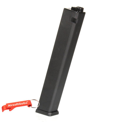 Classic Army NEMESIS X9 / G&G ARP9共用 120連マガジン (ブラック)-AIRSOFT GOGO エアガン・サバゲー用品通販