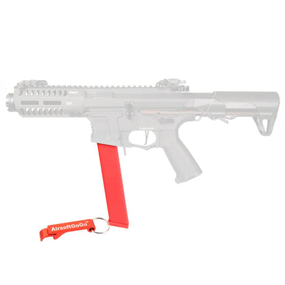 Classic Army NEMESIS X9 / G&G ARP9共用 120連マガジン (レッド)-AIRSOFT GOGO エアガン・サバゲー用品通販