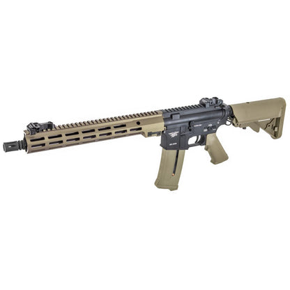 Classic Army PTS x Classic Army MK16 AEG (ダークブラウン)-AIRSOFT GOGO エアガン・サバゲー用品通販