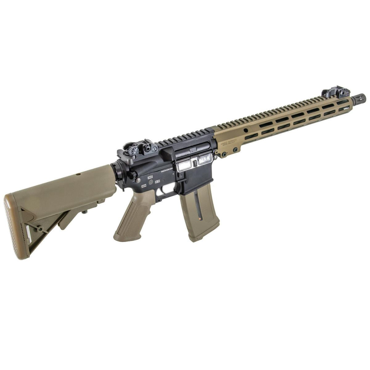 Classic Army PTS x Classic Army MK16 AEG (ダークブラウン)-AIRSOFT GOGO エアガン・サバゲー用品通販