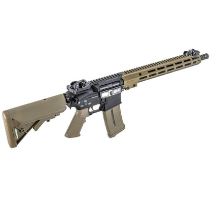 Classic Army PTS x Classic Army MK16 AEG (ダークブラウン)-AIRSOFT GOGO エアガン・サバゲー用品通販