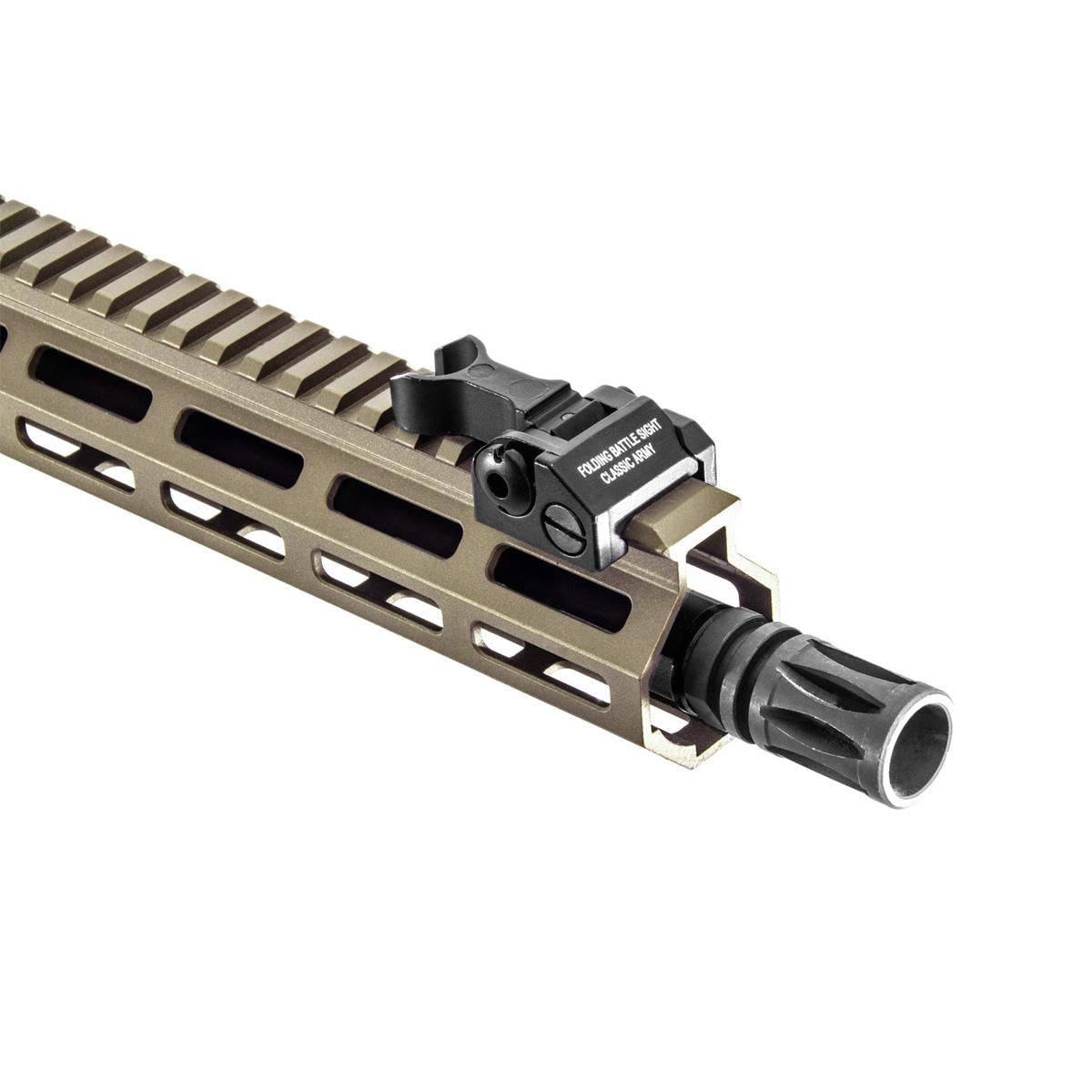 Classic Army PTS x Classic Army MK16 AEG (ダークブラウン)-AIRSOFT GOGO エアガン・サバゲー用品通販
