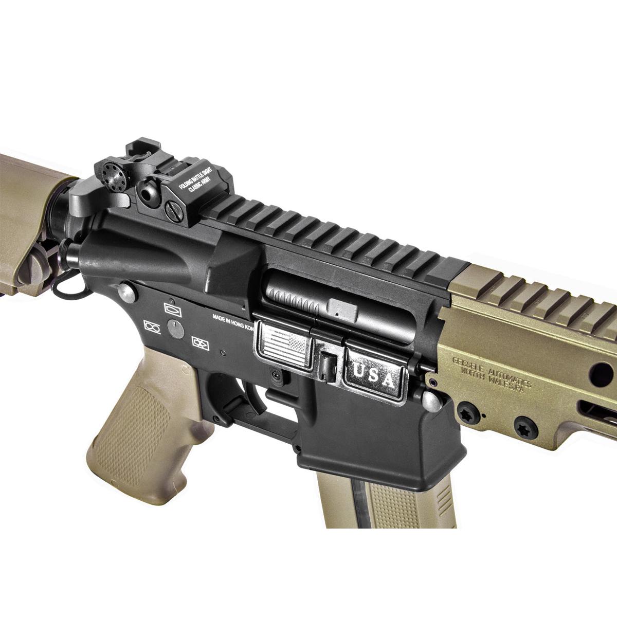Classic Army PTS x Classic Army MK16 AEG (ダークブラウン)-AIRSOFT GOGO エアガン・サバゲー用品通販