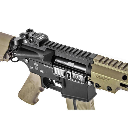 Classic Army PTS x Classic Army MK16 AEG (ダークブラウン)-AIRSOFT GOGO エアガン・サバゲー用品通販