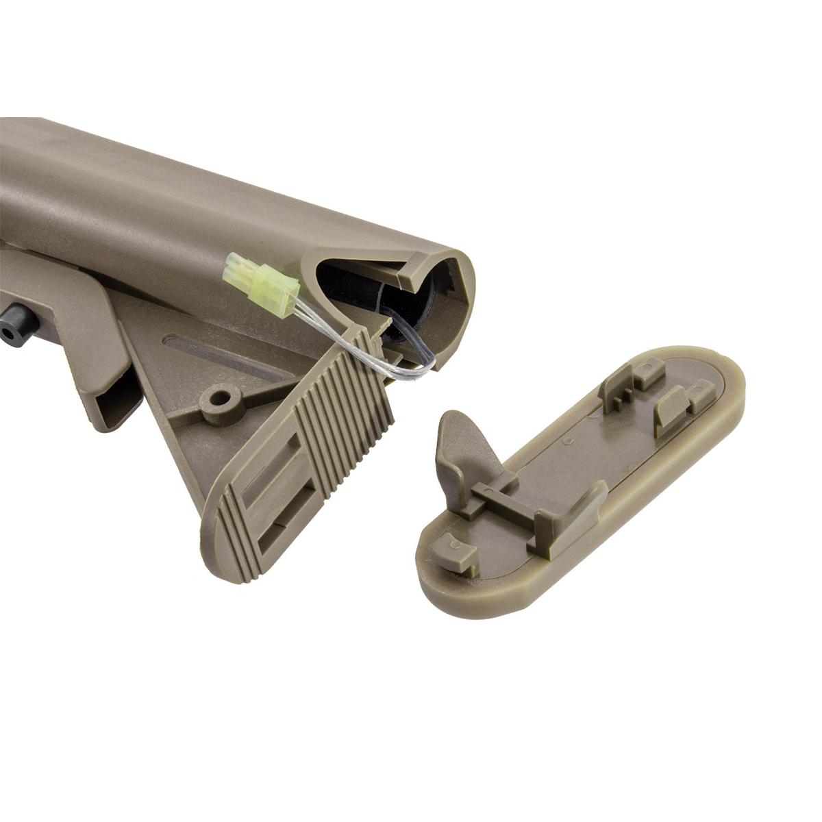 Classic Army PTS x Classic Army MK16 AEG (ダークブラウン)-AIRSOFT GOGO エアガン・サバゲー用品通販