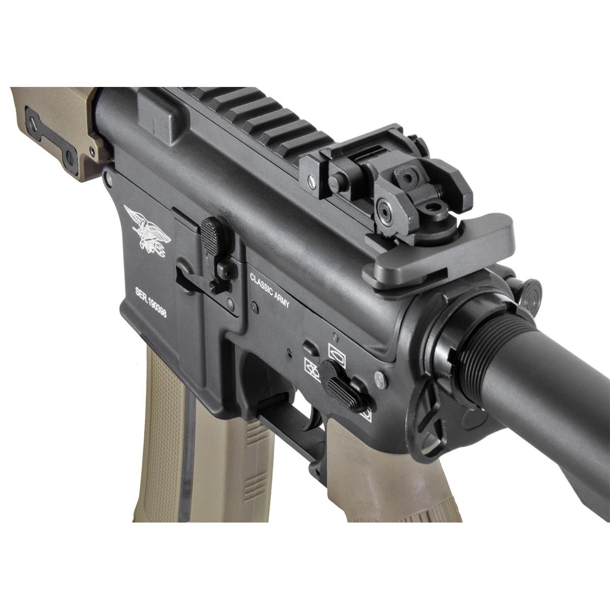 Classic Army PTS x Classic Army MK16 AEG (ダークブラウン)-AIRSOFT GOGO エアガン・サバゲー用品通販