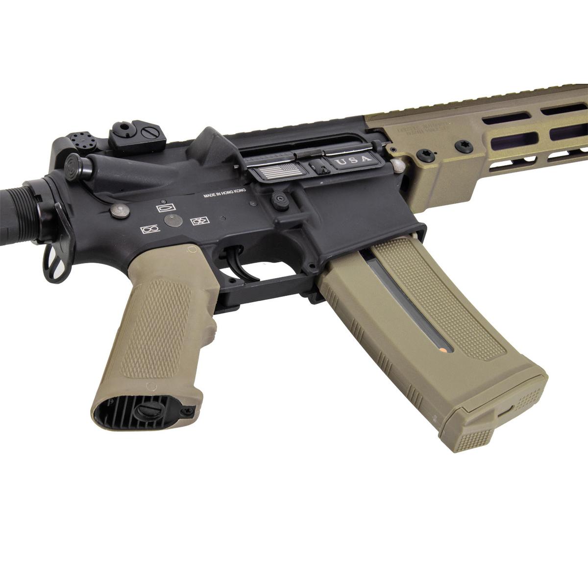 Classic Army PTS x Classic Army MK16 AEG (ダークブラウン)-AIRSOFT GOGO エアガン・サバゲー用品通販
