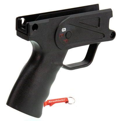 Classic Army製 電動エアガンMP5K対応 A3グリップ(ブラック)-AIRSOFT GOGO エアガン・サバゲー用品通販