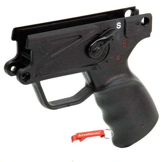 Classic Army製 電動エアガンMP5K対応 A3グリップ(ブラック)-AIRSOFT GOGO エアガン・サバゲー用品通販