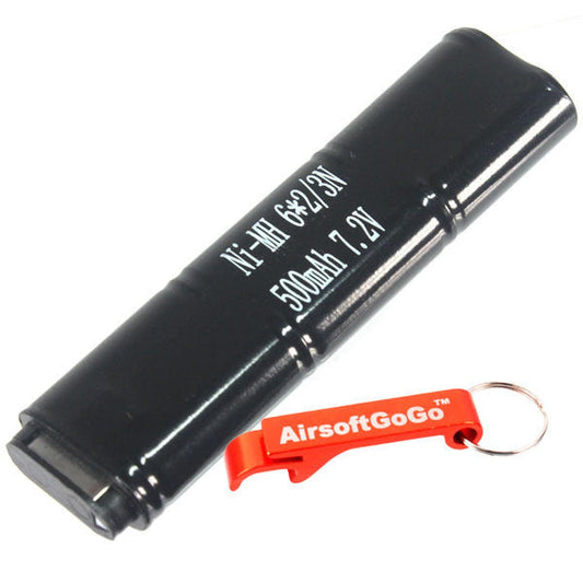 CM030 CM121 CM122 CM123 マルイ 18C, P8, M93R 電動ハンドガン 電動ガン用CYMA 7.2V 500mAh Ni-MHマイクロ電池-AIRSOFT GOGO エアガン・サバゲー用品通販