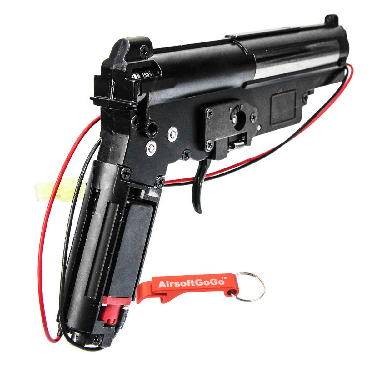 CM057 SVD用CYMA製メカボックスセット フロント配線-AIRSOFT GOGO エアガン・サバゲー用品通販