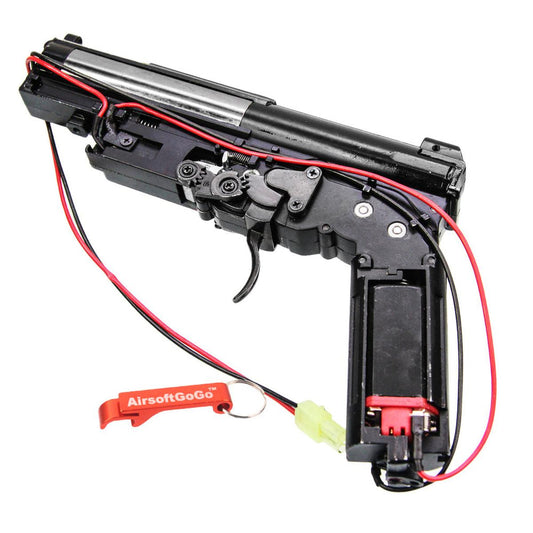 CM057 SVD用CYMA製メカボックスセット フロント配線-AIRSOFT GOGO エアガン・サバゲー用品通販