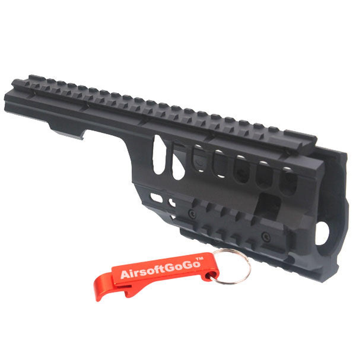 CNC アルミニウムフルMP5K/PDW/MOD5Kレールシステム-AIRSOFT GOGO エアガン・サバゲー用品通販