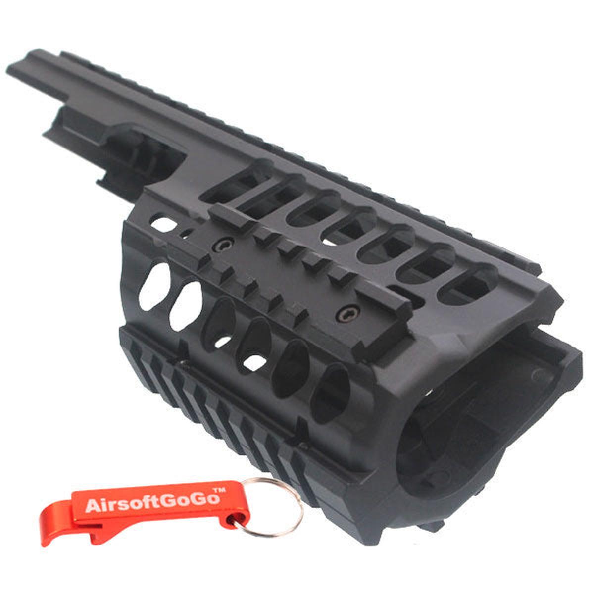 CNC アルミニウムフルMP5K/PDW/MOD5Kレールシステム-AIRSOFT GOGO エアガン・サバゲー用品通販