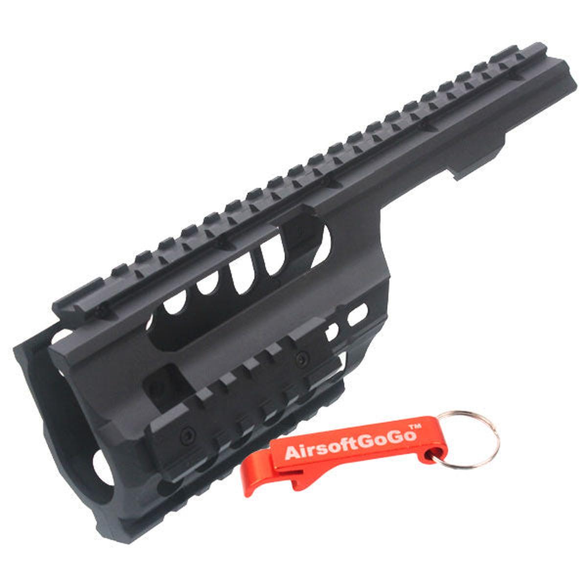 CNC アルミニウムフルMP5K/PDW/MOD5Kレールシステム-AIRSOFT GOGO エアガン・サバゲー用品通販