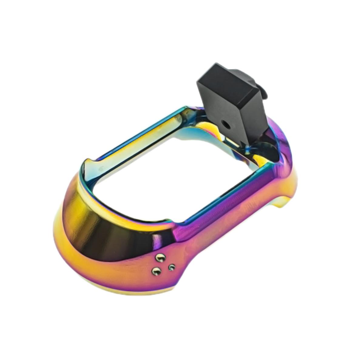 CowCow AAP01 T01 マグウェル - レインボー-AIRSOFT GOGO エアガン・サバゲー用品通販