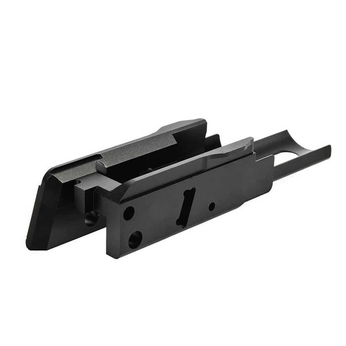 CowCow アルミニウムCNC強化トリガーハウジング TM G17 Gen4 GBB専用（ブラック）-AIRSOFT GOGO エアガン・サバゲー用品通販