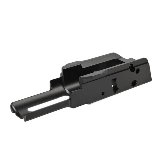 CowCow アルミニウムCNC強化トリガーハウジング TM G17 Gen4 GBB専用（ブラック）-AIRSOFT GOGO エアガン・サバゲー用品通販