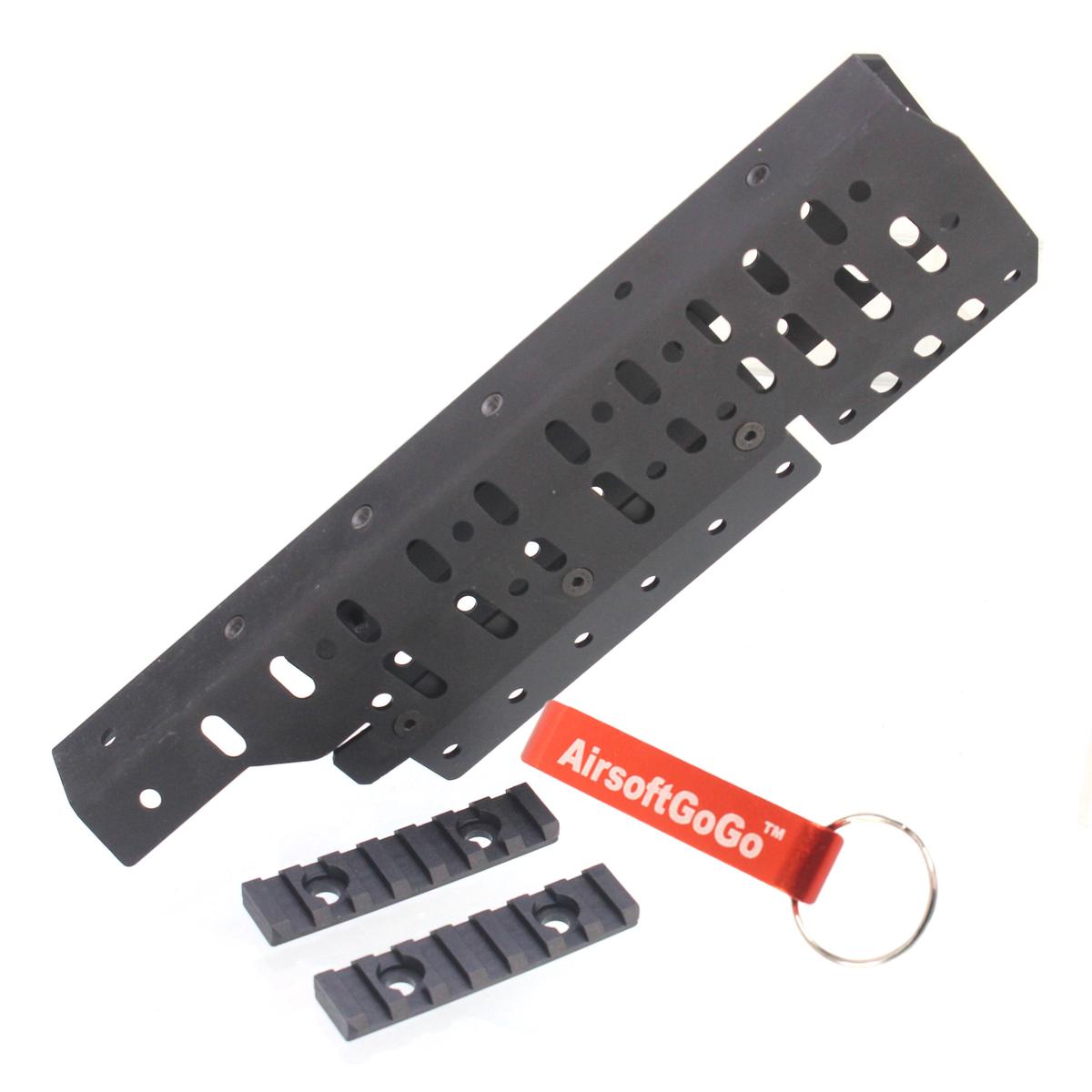Cybergun/Classic Army/Dboys MK16 MK17 電動ガン用SCAR CASV レールハンドガード-AIRSOFT GOGO エアガン・サバゲー用品通販