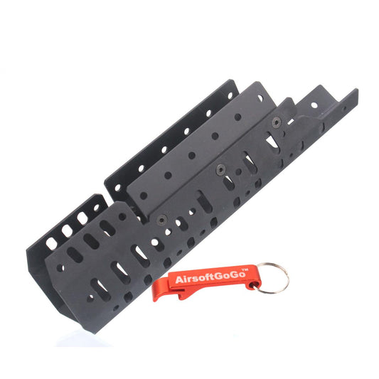 Cybergun/Classic Army/Dboys MK16 MK17 電動ガン用SCAR CASV レールハンドガード-AIRSOFT GOGO エアガン・サバゲー用品通販