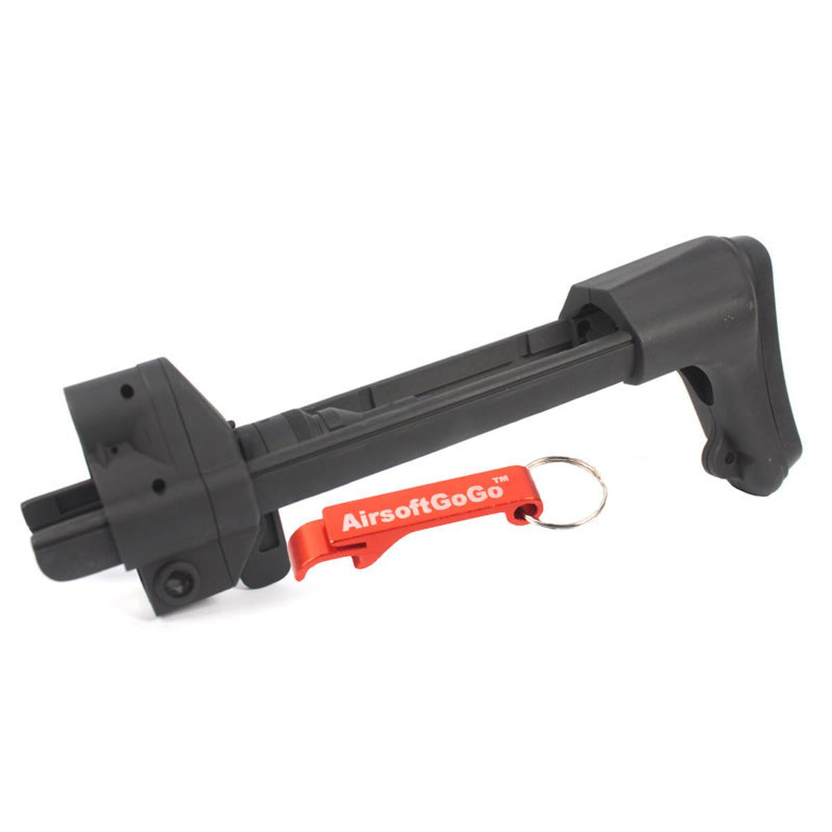 CYMA 電動ガン CM049 CM049J CM041 CM041J 用MP5 リトラクタブルストック-AIRSOFT GOGO エアガン・サバゲー用品通販