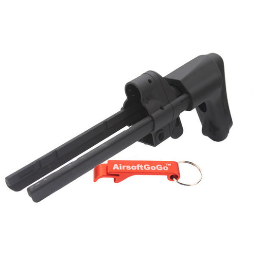 CYMA 電動ガン CM049 CM049J CM041 CM041J 用MP5 リトラクタブルストック-AIRSOFT GOGO エアガン・サバゲー用品通販