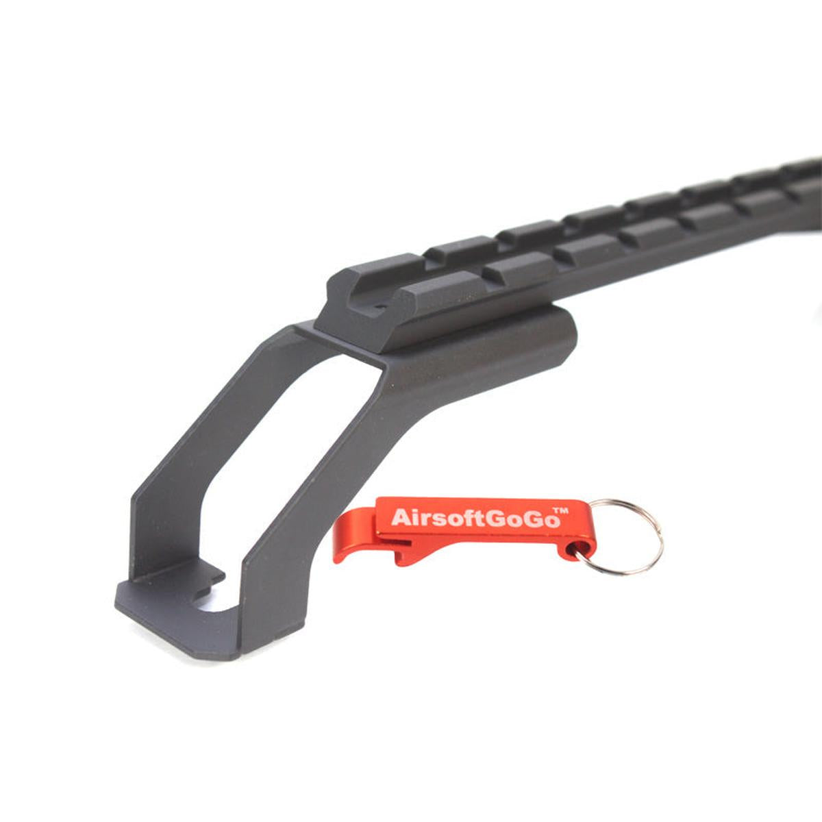 CYMA 電動ガンAKシリーズ用 タクティカル 8インチ トップレイル スコープマウント-AIRSOFT GOGO エアガン・サバゲー用品通販