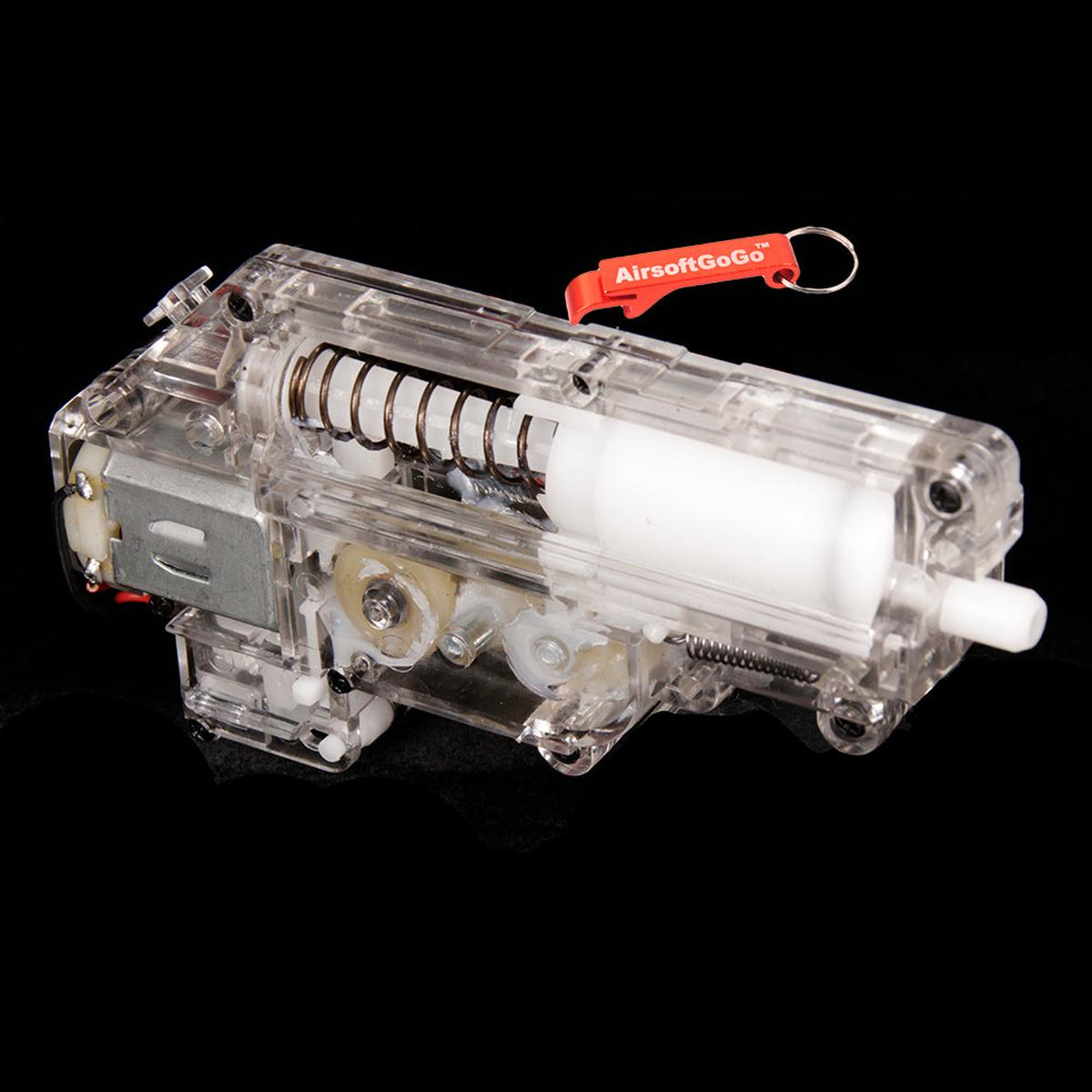 CYMA 電動ガンCM022 / 023シリーズ用 CYMA CM01 ミニメカボックスセット モーター付-AIRSOFT GOGO エアガン・サバゲー用品通販