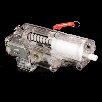 CYMA 電動ガンCM022 / 023シリーズ用 CYMA CM01 ミニメカボックスセット モーター付-AIRSOFT GOGO エアガン・サバゲー用品通販