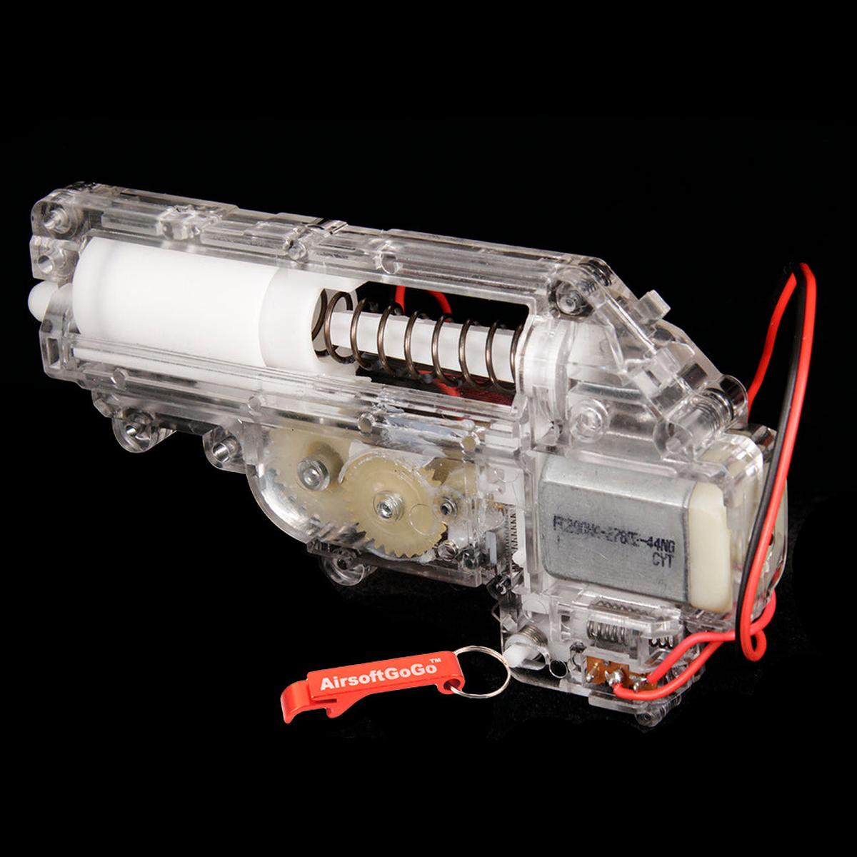 CYMA 電動ガンCM022 / 023シリーズ用 CYMA CM01 ミニメカボックスセット モーター付-AIRSOFT GOGO エアガン・サバゲー用品通販