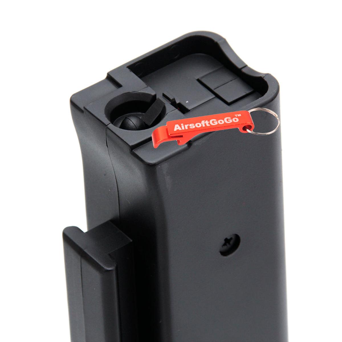 CYMA 電動ガンM1A1用 60連Mid-Capミッドキャップ マガジン (ブラック)-AIRSOFT GOGO エアガン・サバゲー用品通販