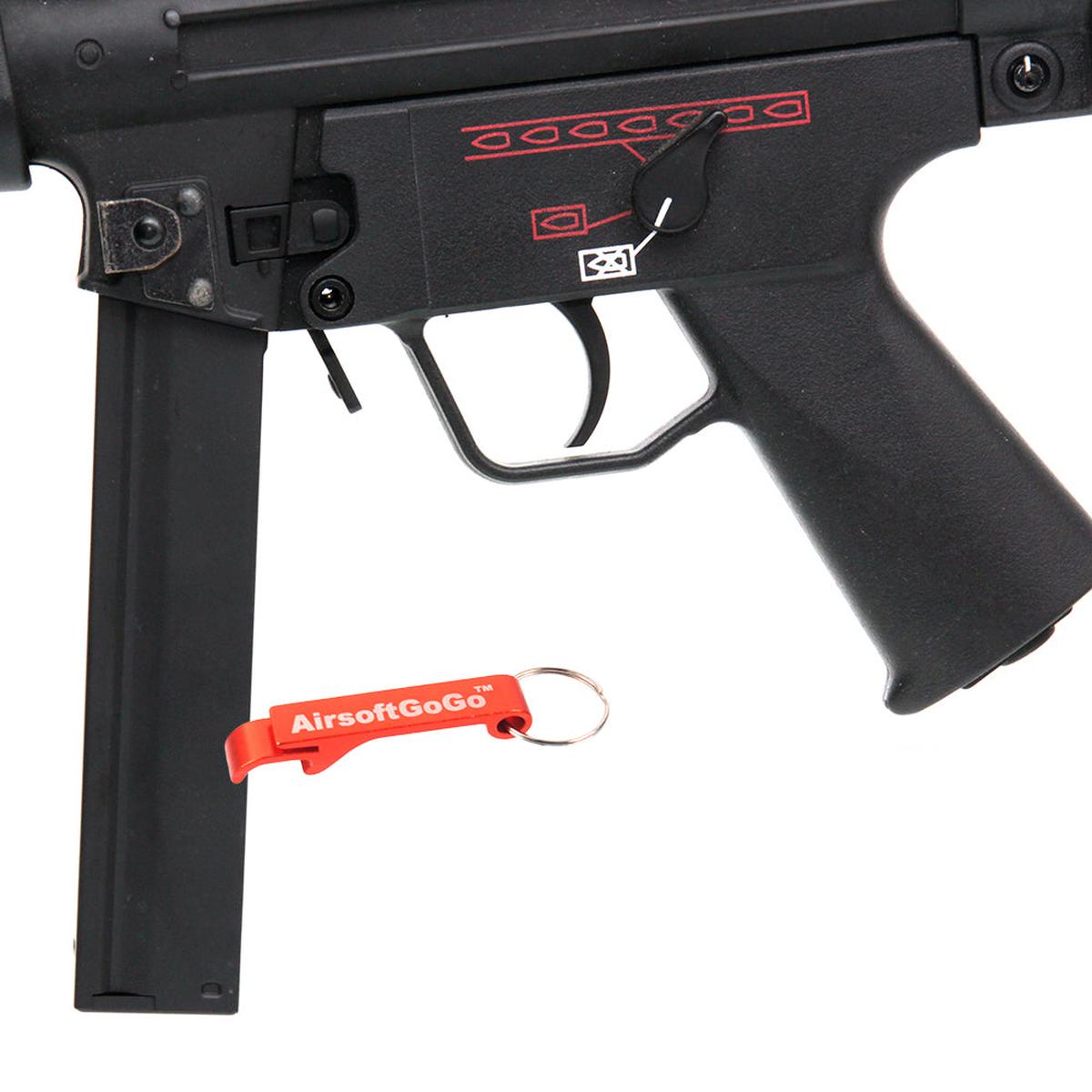 CYMA 電動ガンMP5用 110連 ストレートマガジン (ブラック)CYMA
