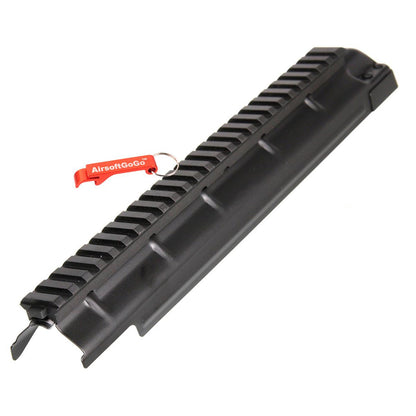 CYMA 電動ガンSVDシリーズ用 金属製 20mmレール付トップカバー (ブラック)-AIRSOFT GOGO エアガン・サバゲー用品通販