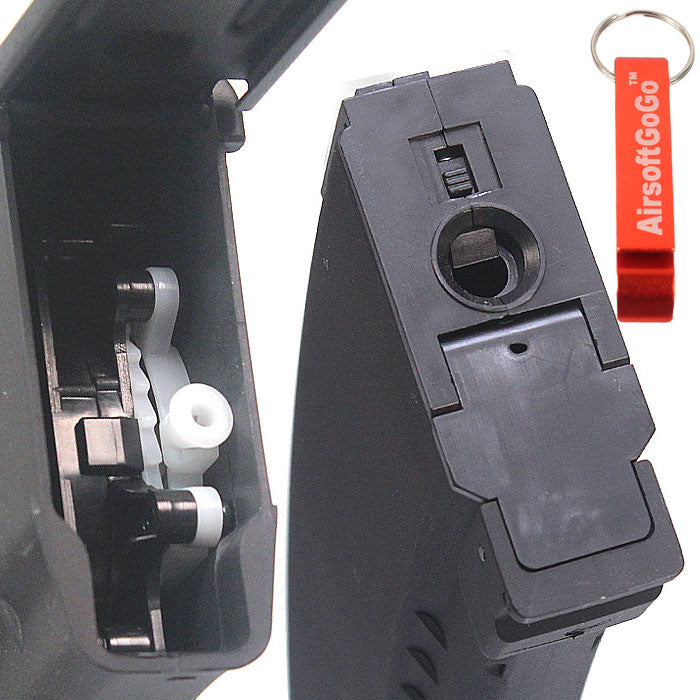 CYMA 550 flash wire magazine for AK series electric gun