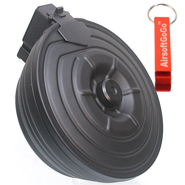 Marui AK 2500 round electric bullet drum magazine for electric gun